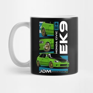 Civic Type R EK9 JDM Car Mug